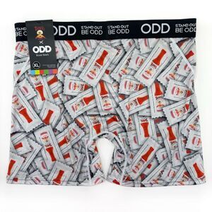 Odd Sox Tapatio Hot Sauce Boxer Briefs Underwear Fun Novelty Gift Mens Size XL